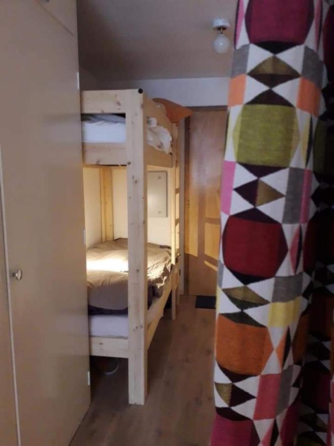 Studio 4 Personnes Equipe Wifi Leilighet Bessans Eksteriør bilde