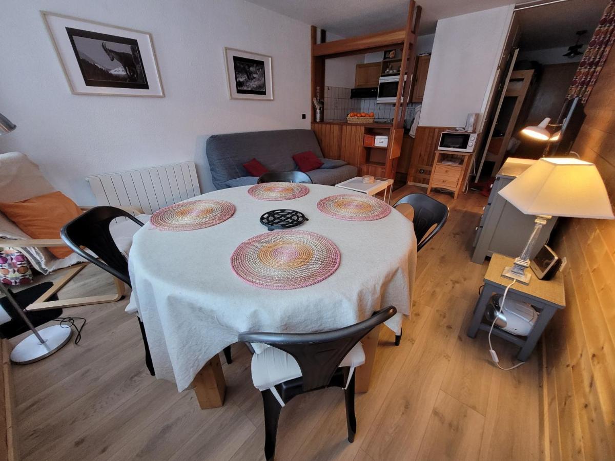 Studio 4 Personnes Equipe Wifi Leilighet Bessans Eksteriør bilde