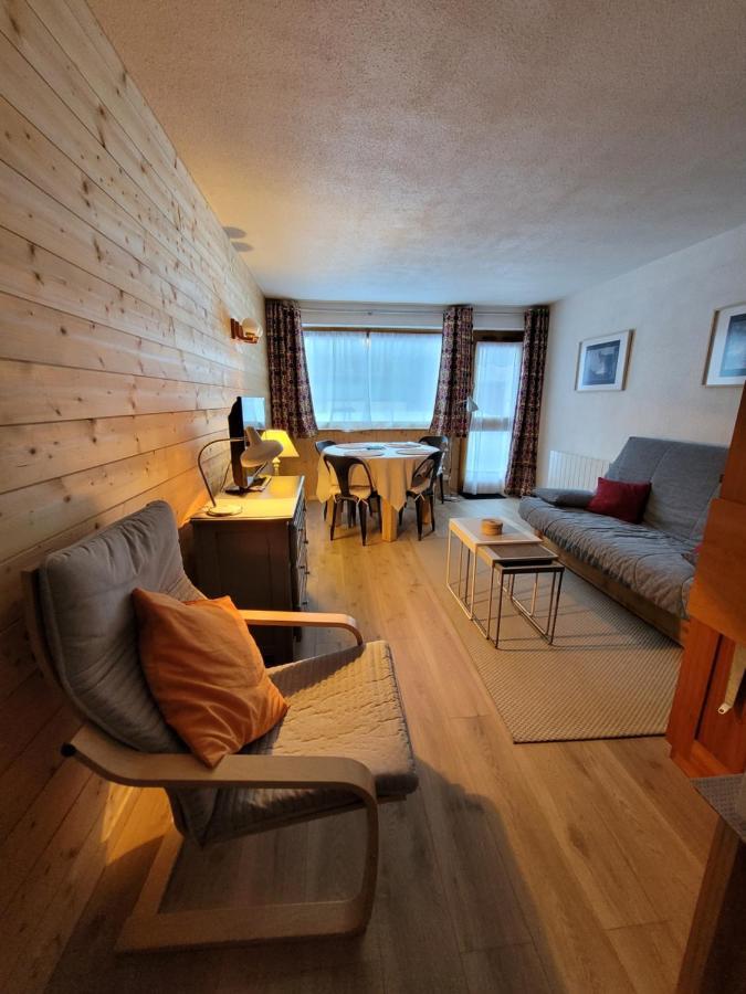Studio 4 Personnes Equipe Wifi Leilighet Bessans Eksteriør bilde
